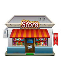 手边商户小店